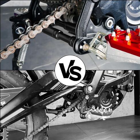 دعم الأوتاد القدم الدعم لـ SUR RON 6061 الألومنيوم لـ Sur Ron Surron Light Bee X/S Segway X260 X160 دراجة دراجة كهربائية ، أرجواني ، أرجواني in Kuwait