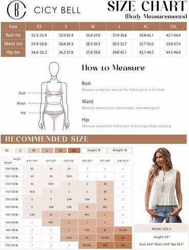 Cicy Bell Womens Bow Front Tie Tank Tops Pleated Babydoll Top Sleeveless Cute Coquette Shirt Summer Outfits in Saudi Arabia