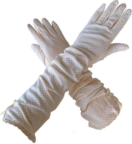 Women's Sun UV Protection Long Driving Gloves in Kuwait
