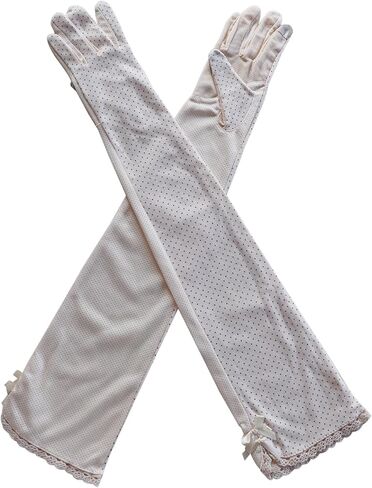 Women's Sun UV Protection Long Driving Gloves in Kuwait