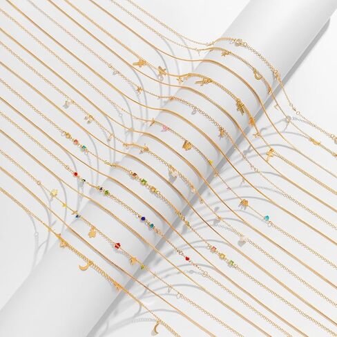 Dainty Multilayered Body Chains Gold Silver Boho Layered Beach Waist Chain CZ Adjustable Bikini Belly Chain Jewelry Accessories for Women Sexy Summer Birthday Gift Friendship in Kuwait