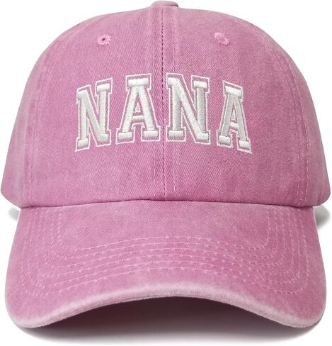 Embroidered Hats for Nana Mom Papa Grandma in Saudi Arabia