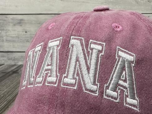 Embroidered Hats for Nana Mom Papa Grandma in Saudi Arabia