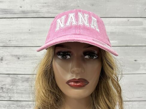 Embroidered Hats for Nana Mom Papa Grandma in Saudi Arabia