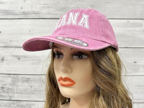 Embroidered Hats for Nana Mom Papa Grandma in Saudi Arabia