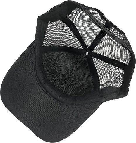 قبعات البيسبول للجنسين شبكة الشاحنة القبعة Snapback Square تصحيح in Saudi Arabia