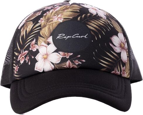 Rip Curl Women's Trucker, Baseball Hat with Adjustable Snapback and Curved Brim for Sun Protection in Kuwait