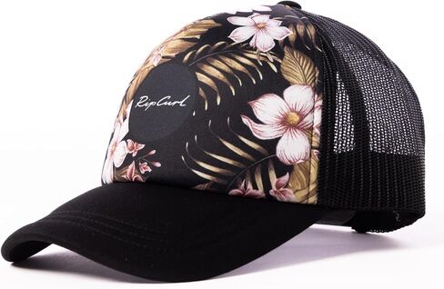 Rip Curl Women's Trucker, Baseball Hat with Adjustable Snapback and Curved Brim for Sun Protection in Kuwait