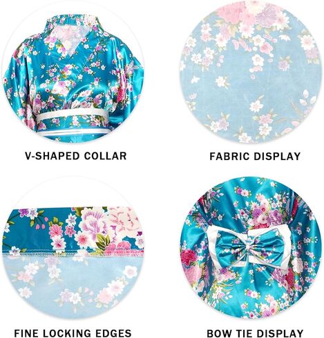 Japanese Kimono for Women Geisha Costume Asian Dress Anime Costume Yukata Kimono Robe Mask Hand Fan Socks 5pc in Kuwait