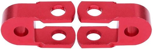موسع الصدمة الخلفية ، Aramox 2PCS Riser Riser Universal Motorcycle Dister High Damping Shiceen Pad Pad Chassis Riser مع مسامير حمراء in Kuwait