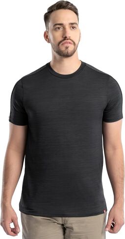 Wrangler Men's Gerfly Workwear Short Sleeve Crewneck T-Shirt in Kuwait