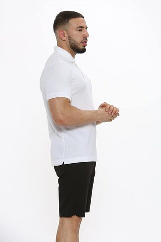 Soroor Chino Mens Shorts Casual, Regular Fit 100% Cotton Short Men, Lightweight & Stylish Smart Summer Khaki Shorts Men in Kuwait