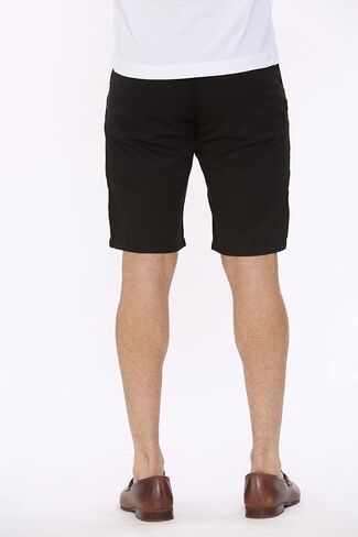 Soroor Chino Mens Shorts Casual, Regular Fit 100% Cotton Short Men, Lightweight & Stylish Smart Summer Khaki Shorts Men in Kuwait