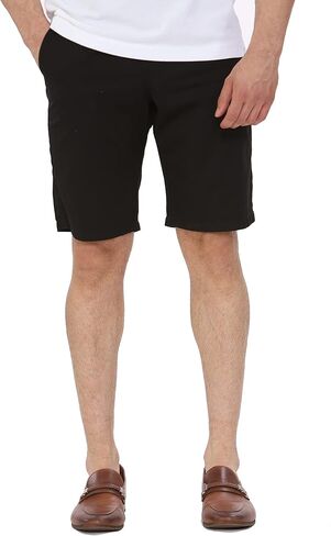 Soroor Chino Mens Shorts Casual, Regular Fit 100% Cotton Short Men, Lightweight & Stylish Smart Summer Khaki Shorts Men in Kuwait