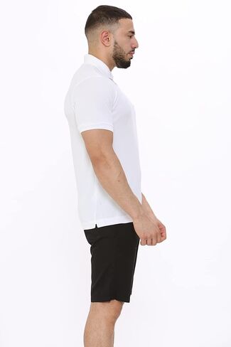 Soroor Chino Mens Shorts Casual, Regular Fit 100% Cotton Short Men, Lightweight & Stylish Smart Summer Khaki Shorts Men in Kuwait