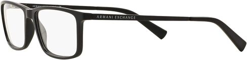 Armani Exchange Men's Ax3027f Low Bridge Fit Rectangular Prescription Eyewear Frames in Saudi Arabia