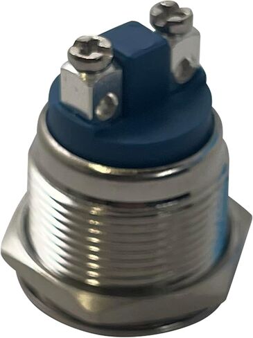 Sherco-Auto Stainless Steel Ignition Starter Momentary Push On Button Switch - 19 MM 12V in Saudi Arabia