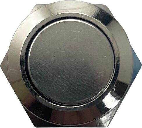Sherco-Auto Stainless Steel Ignition Starter Momentary Push On Button Switch - 19 MM 12V in Saudi Arabia