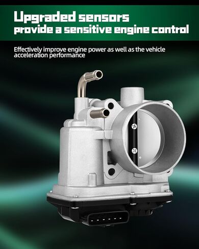 مجموعة Scitoo Electronic Throttle Assembly متوافقة مع 13-18 لنيسان لـ Altima ، 14-18 لنيسان لـ NP300 ، 2.5L ، استبدل TB1152 ، 161193TA0A ، S20183 TUMOTIVE THROTTLE in Saudi Arabia