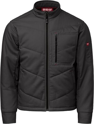 Red Kap Men's Insulated Quilted Work Jacket in Saudi Arabia