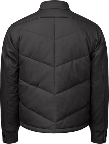 Red Kap Men's Insulated Quilted Work Jacket in Saudi Arabia