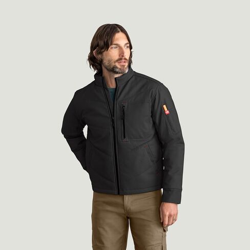 Red Kap Men's Insulated Quilted Work Jacket in Saudi Arabia