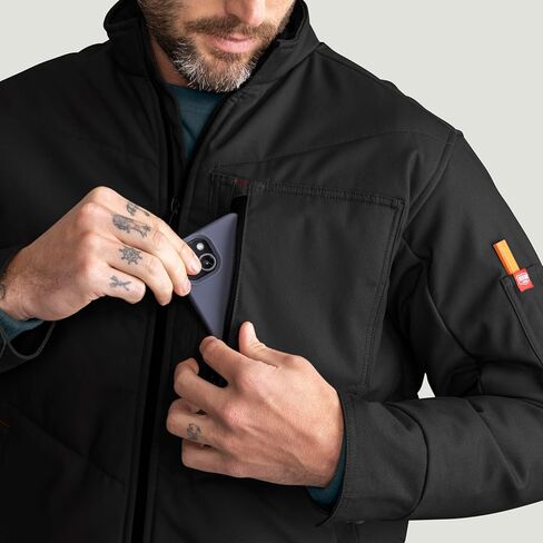 Red Kap Men's Insulated Quilted Work Jacket in Saudi Arabia