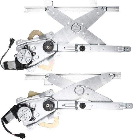 A-Premium Power Window Regulator with Motor Compatible with Saturn SL SL1 SL2 1996-2002 SW1 1996-1999 SW2 1996-2001 Front Left Driver Side in Kuwait
