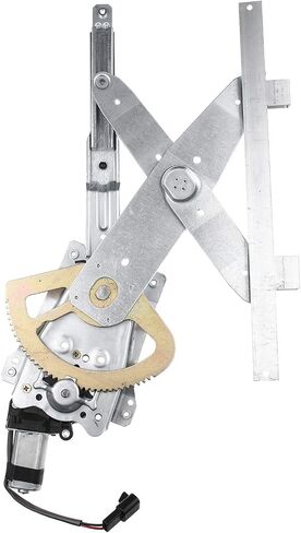 A-Premium Power Window Regulator with Motor Compatible with Saturn SL SL1 SL2 1996-2002 SW1 1996-1999 SW2 1996-2001 Front Left Driver Side in Kuwait