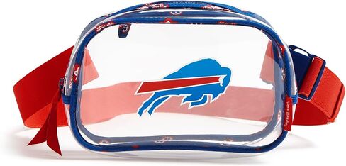 Vera Bradley Women's Clear NFL Small Belt Bag (Multiple Teams Available) in Saudi Arabia