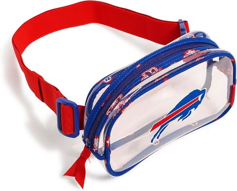 Vera Bradley Women's Clear NFL Small Belt Bag (Multiple Teams Available) in Saudi Arabia