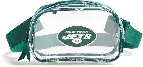 Vera Bradley Women's Clear NFL Small Belt Bag (Multiple Teams Available) in Saudi Arabia