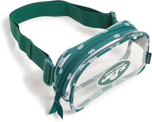 Vera Bradley Women's Clear NFL Small Belt Bag (Multiple Teams Available) in Saudi Arabia