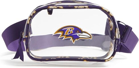 Vera Bradley Women's Clear NFL Small Belt Bag (Multiple Teams Available) in Saudi Arabia
