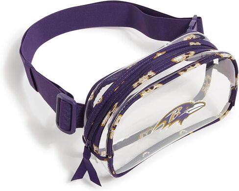Vera Bradley Women's Clear NFL Small Belt Bag (Multiple Teams Available) in Saudi Arabia