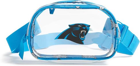 Vera Bradley Women's Clear NFL Small Belt Bag (Multiple Teams Available) in Saudi Arabia