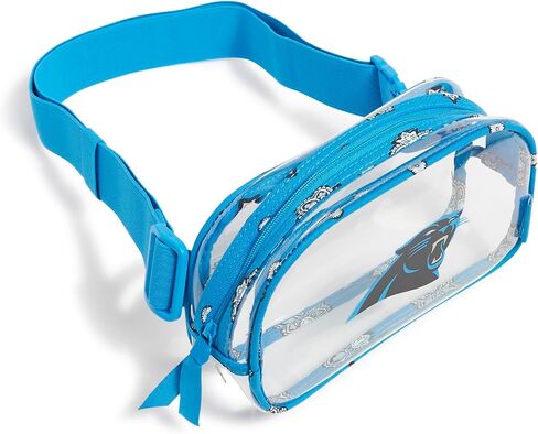 Vera Bradley Women's Clear NFL Small Belt Bag (Multiple Teams Available) in Saudi Arabia