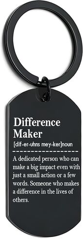 NATSUNO Inspirational Keychain, Inspirational Encouragement Uplifting Gifts for Women Men in Saudi Arabia