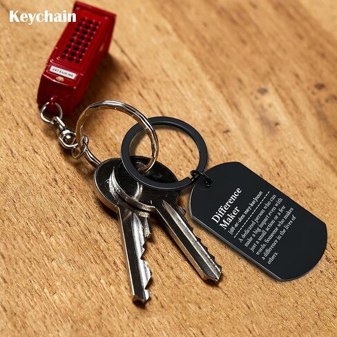 NATSUNO Inspirational Keychain, Inspirational Encouragement Uplifting Gifts for Women Men in Saudi Arabia
