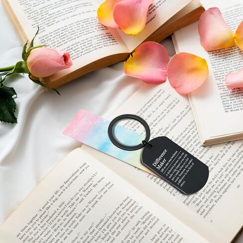 NATSUNO Inspirational Keychain, Inspirational Encouragement Uplifting Gifts for Women Men in Saudi Arabia