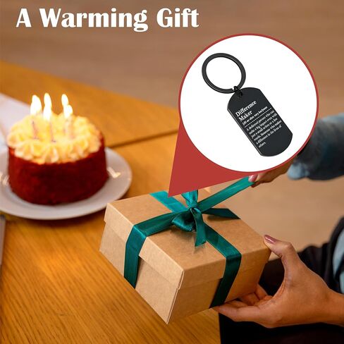 NATSUNO Inspirational Keychain, Inspirational Encouragement Uplifting Gifts for Women Men in Saudi Arabia