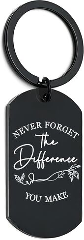 NATSUNO Inspirational Keychain, Inspirational Encouragement Uplifting Gifts for Women Men in Saudi Arabia