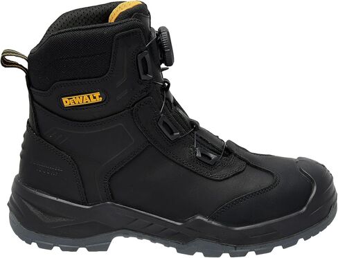 نظام DEWALT Richardson الرجالي BOA Fit System، جلد نوبوك، مقاوم للماء، مقدمة فولاذية، حذاء عمل آمن in Saudi Arabia