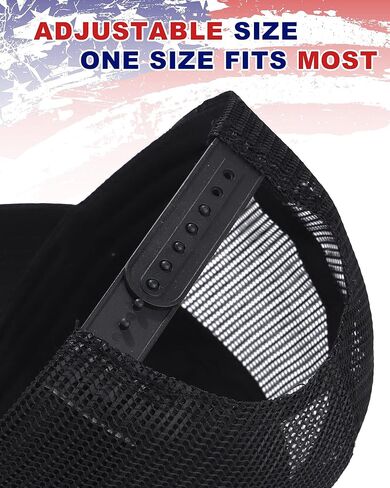 Awaytr American Flag Trucker Hat للرجال نساء قابلة للتعديل Snapback Mesh Baseball Cap Design Nation in Saudi Arabia