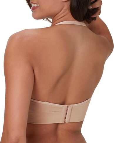 Maidenform Women's M Balconette Bralette ، حمالة صدرية لاسلكية ناعمة ، وأشرطة قابلة للتحويل 8 اتجاهات in Kuwait