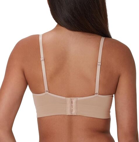 Maidenform Women's M Balconette Bralette ، حمالة صدرية لاسلكية ناعمة ، وأشرطة قابلة للتحويل 8 اتجاهات in Kuwait