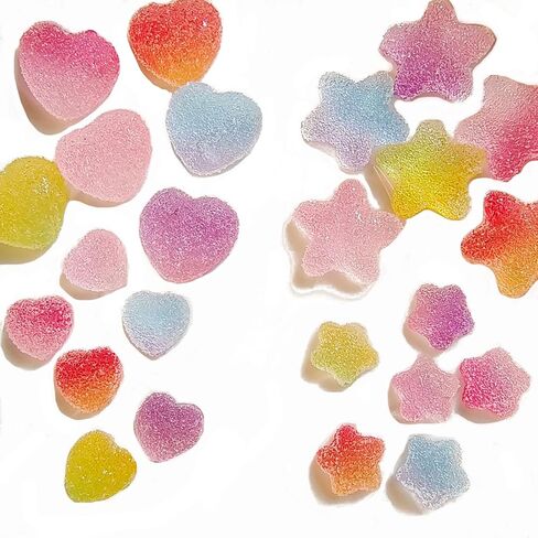 Cute Gummy Bear Shoe Charms for Clog Pins Colorful Shoe Decoration for Girls Woman Gift Favors in Saudi Arabia