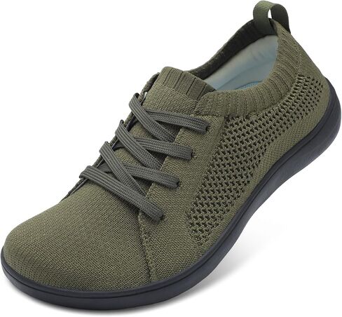 JOINFREE Mens Wide Toe Barefoot Shoes Minimalist Walking Shoes Zero Drop Mesh Workout Sneakers Breathable Casual Running Shoes in Kuwait