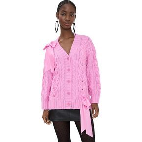 LOVESHACKFANCY Women's Kassius Cardigan