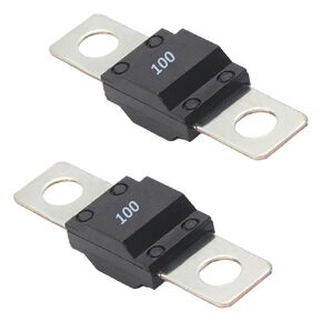 Fielect 32V 150A AMI/MIDI Automobile Fuse - Car Flat Battery Bolt Type High Current Fuse 2pcs